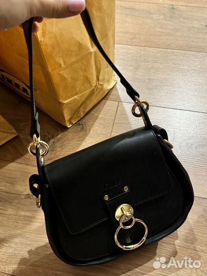 Сумка черная женская