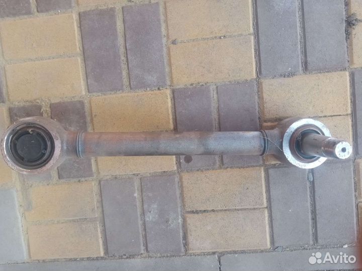 Реактивная тяга на камаз