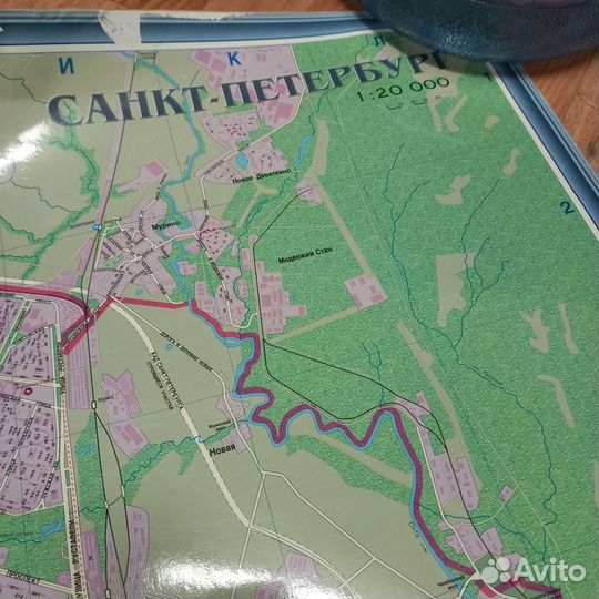 Карта санкт петербурга