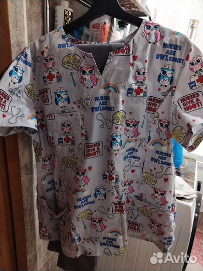 Медицинский костюм женский 52 54