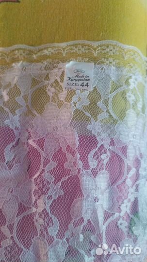 Фартук школьный, на последний звонок