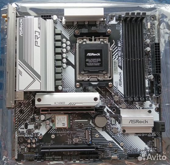 Матплата Asrock B650M PRO RS wifi AM5