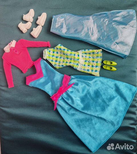 Лот одежды для Барби 90х