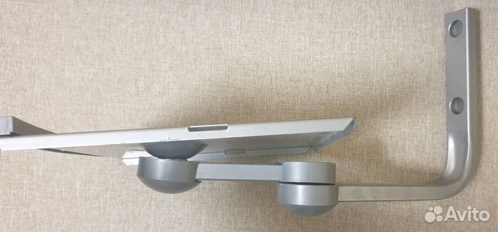 Кронштейн для телескопного телевизора серого цв