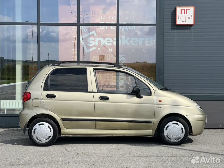 Daewoo Matiz 0.8 AT, 2007, 95 880 км