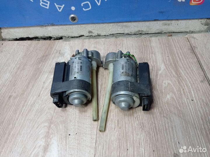 Моторчик электрорегулировки руля на BMW X5 Е53