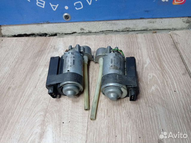 Моторчик электрорегулировки руля на BMW X5 Е53