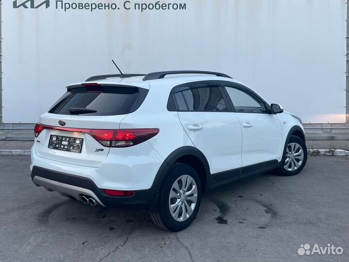 Kia Rio X-Line 1.6 AT, 2018, 56 500 км