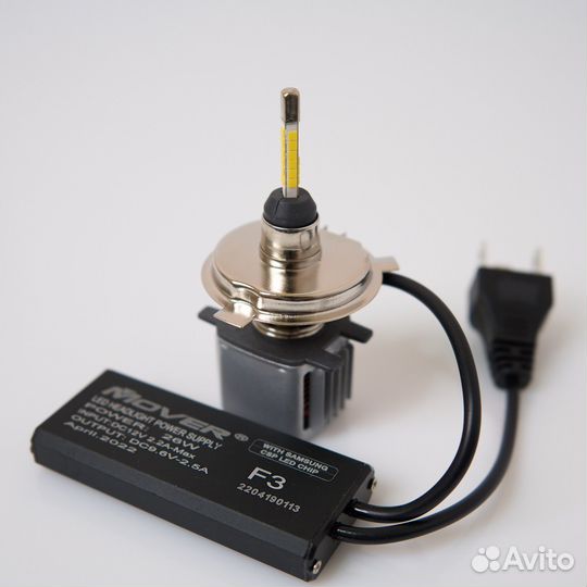 Светодиодные лампы Mover F3