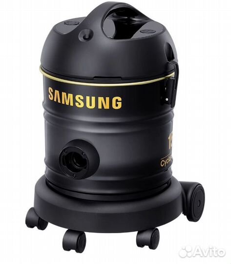 Пылесос Samsung VCW7555S3K/XMN