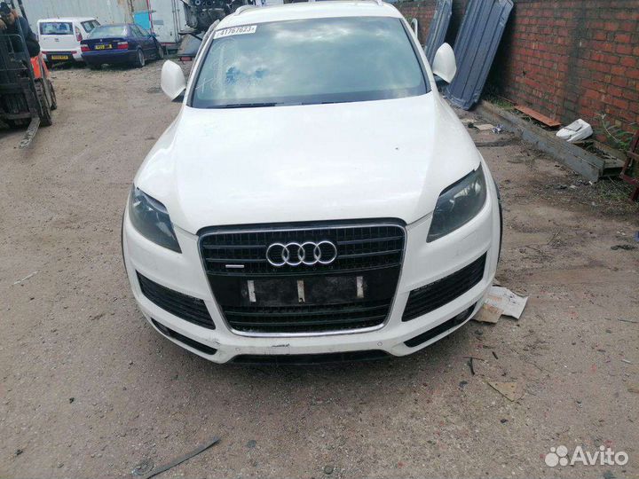 Запчасти Audi q7 3.0D casa CAS Ауди ку7 3.0 Дизель