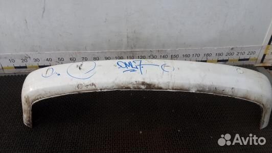 Бампер задний volkswagen caddy 3 (OML07HG01)