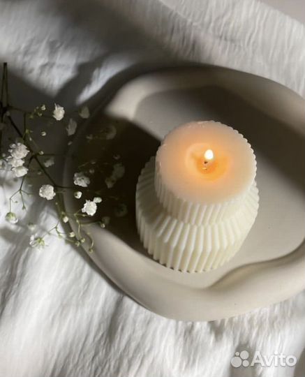 Свечи из пинтерест