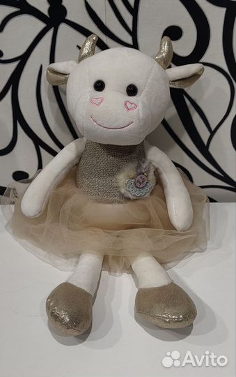 Мягкие игрушки Корова / Коровка балеринка