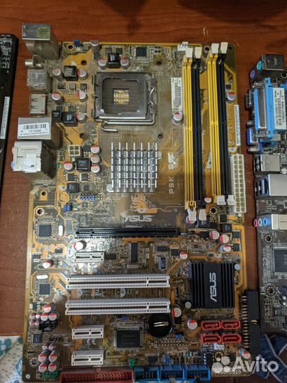 Материнские платы на 775 сокет