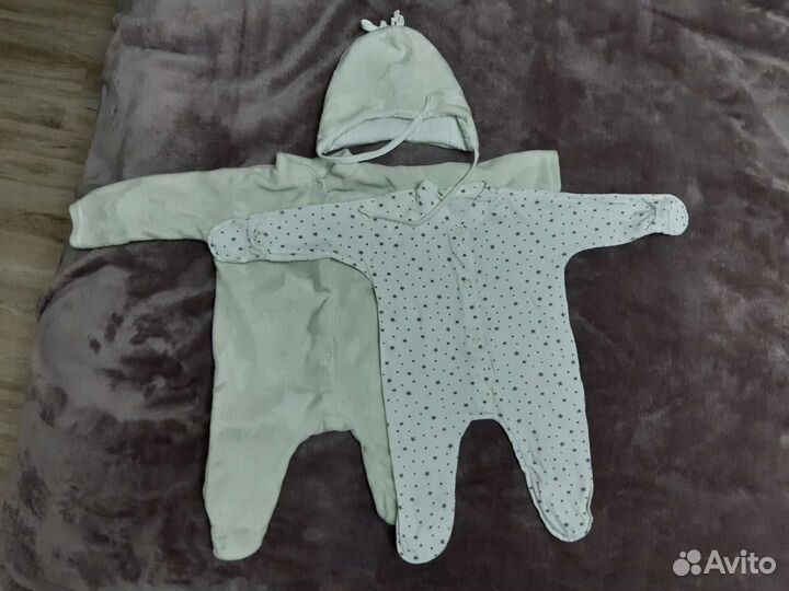 Комплект на выписку новорожденного