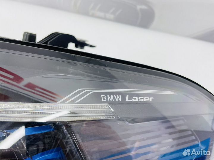 Фары BMW G05 Shadow line Laser оригинал б/у