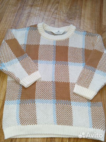 Свитер теплый Нм, 98-104 см в идеале
