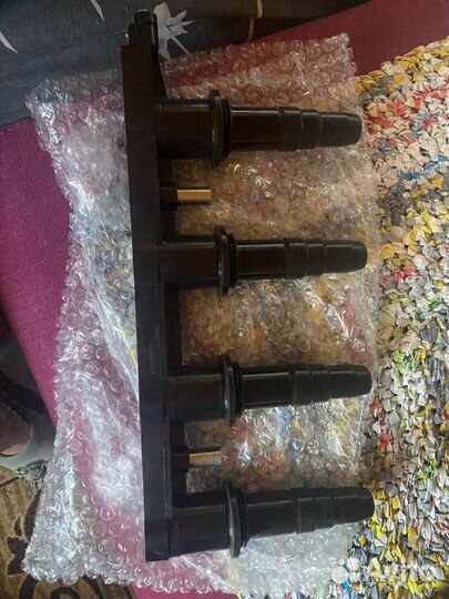 Катушка зажигания chevrolet aveo т300