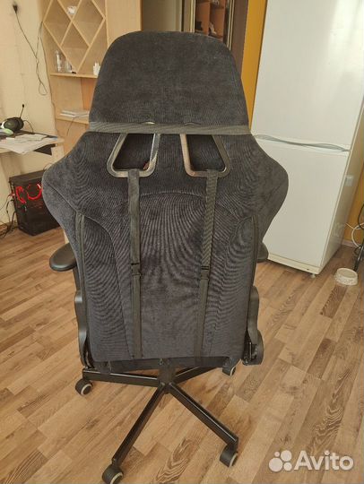 Кресло игровое zombie viking knight, на колесиках