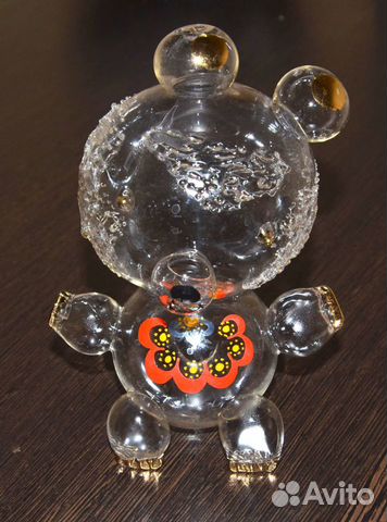 Стеклянный медведь