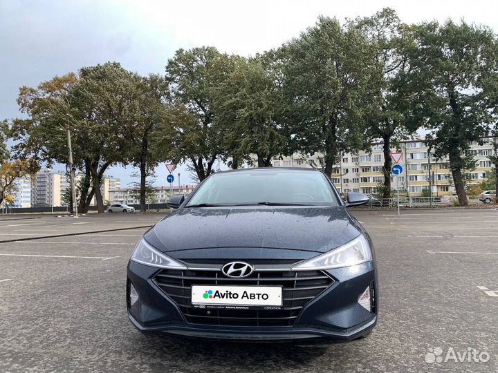 Hyundai Elantra 1.6 AT, 2019, 103 500 км