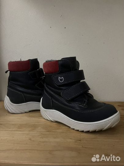 Ботинки зимние котофей для мальчика