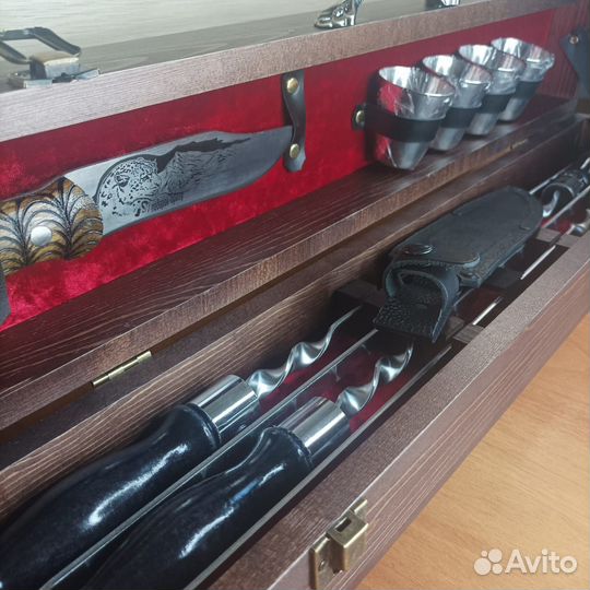 Подарочный набор шампуров