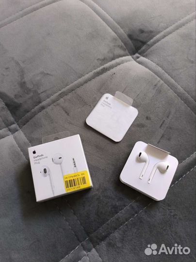 Наушники Apple EarPods 3.5 мм