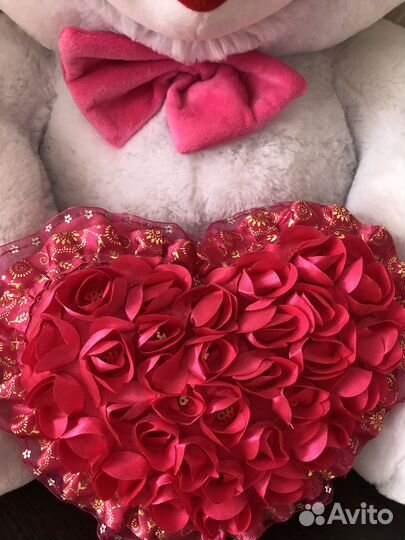 Плюшевый медведь новый