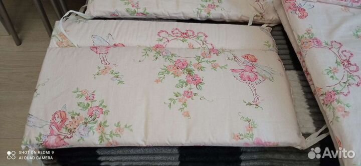 Бортики в кроватку бу