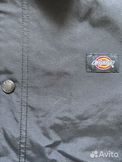 Куртка dickies coach oakport Оригинал