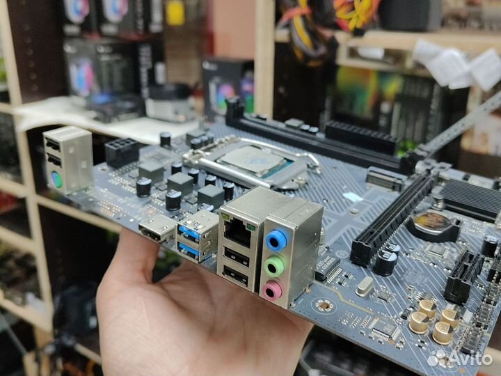 Комплект i3 10100F/H410