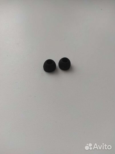 Амбюшуры к наушникам универсальные чёрные