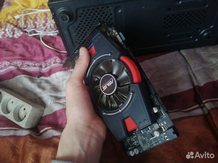 Видеокарта gtx 550 ti