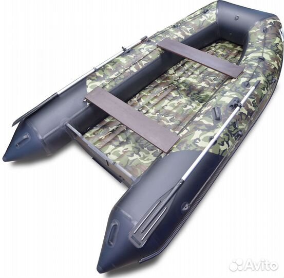 Лодка пвх Орка-360GT нднд камуфляж