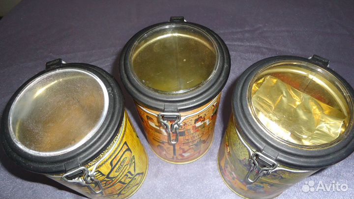 Банки контейнеры емкости Италия, банки для сыпучи