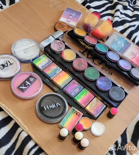 Готовый комплект аквагримера