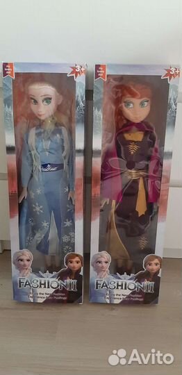 Кукла Эльза и Анна холодное сердце