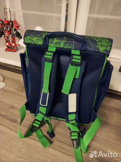Рюкзак школьный для мальчика Herlitz