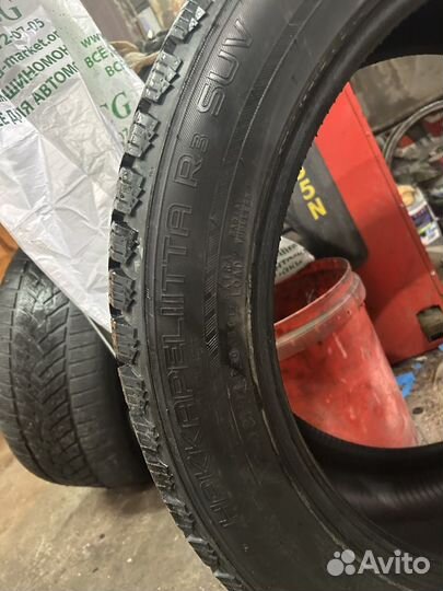 Nokian Tyres Hakkapeliitta R3 SUV 275/45 R20