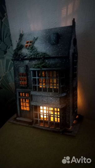 Деревянный домик