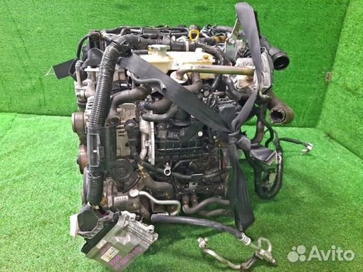 Двигатель в сборе двс mazda demio dj5as S5-dpts 20