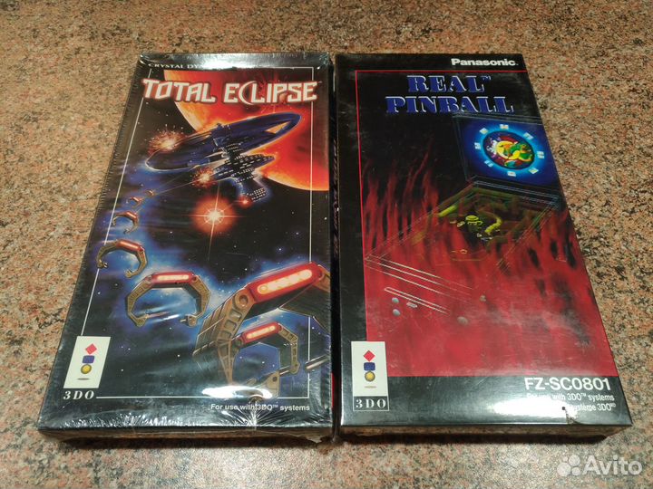 Panasonic 3DO Лонгбоксы Игры