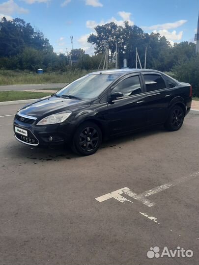 Ford Focus 1.6 МТ, 2008, 220 000 км