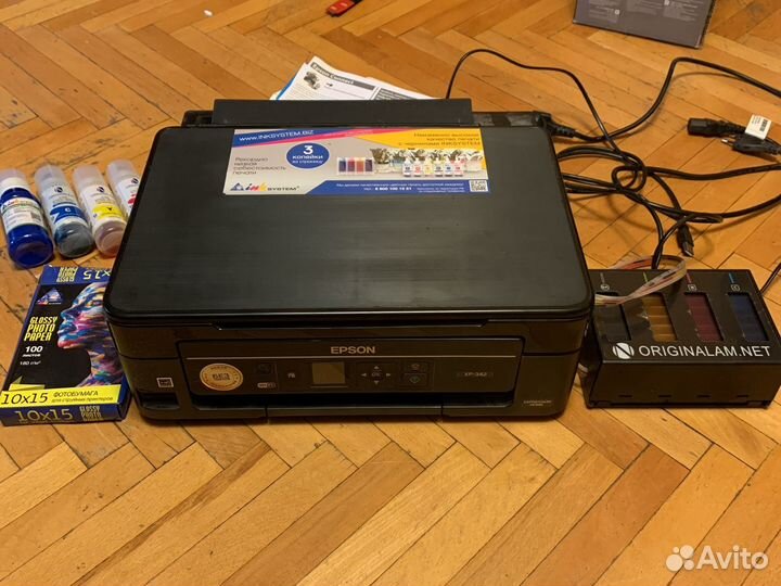 Мфу epson xp-342