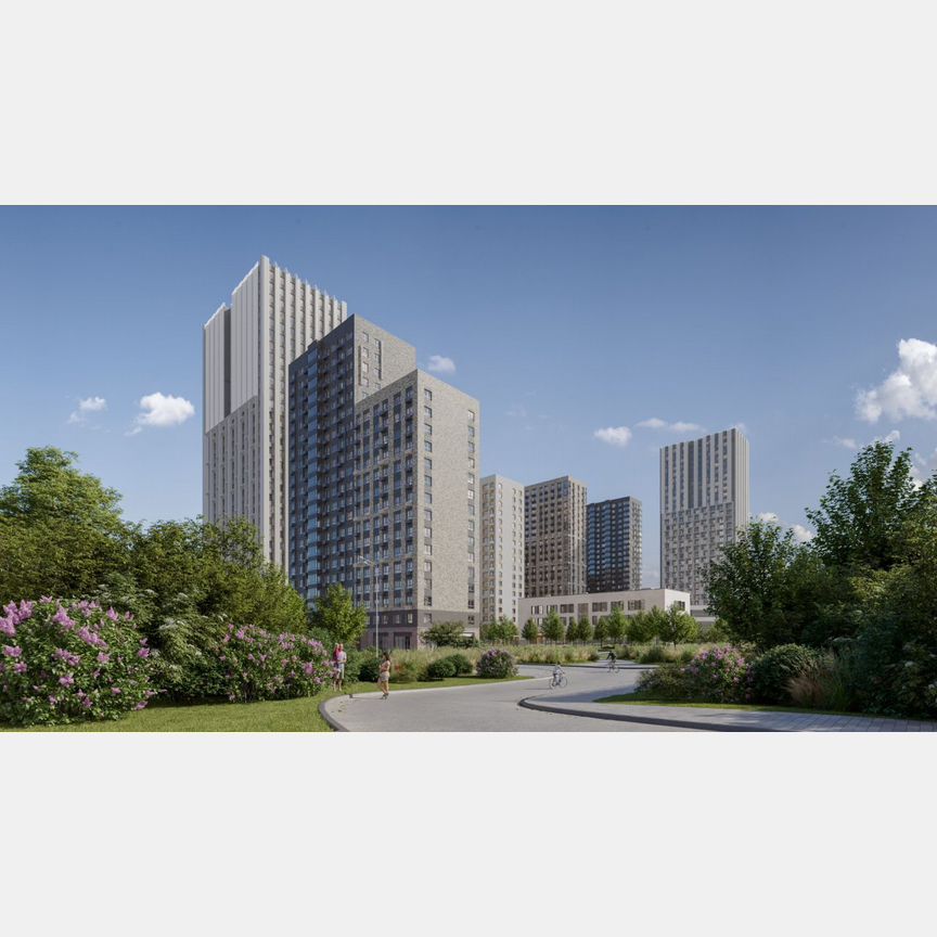 2-к. квартира, 89,3 м², 12/15 эт.