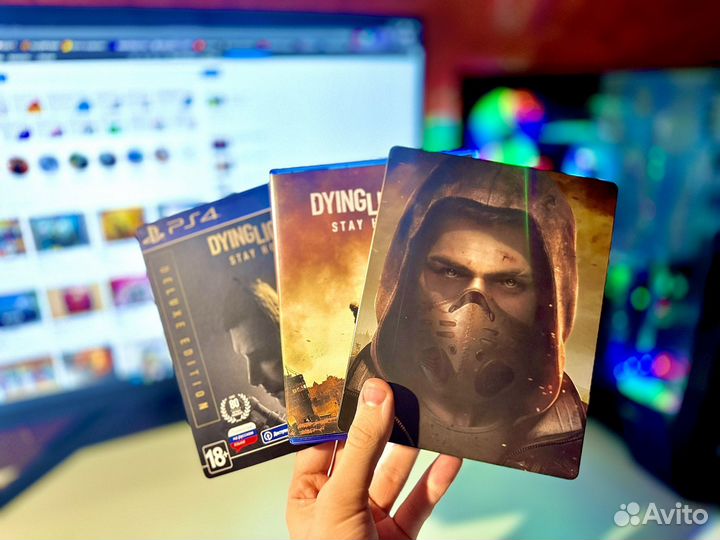 Комплект игр ps4 ps5