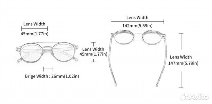 Солнцезащитные очки GCV