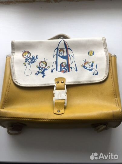 Ранец портфель детский РСФСР СССР
